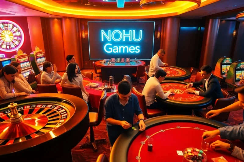 NOHU: The Ultimate Casino Experience for Winning Strategies in 2025