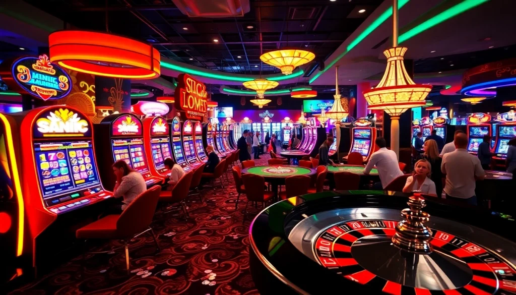 Experience the thrill of live gambling at https://f8beta2.me/ with vibrant slot machines and engaging poker tables.