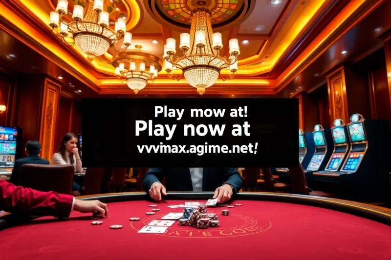 Unlock Winning Strategies at https://vmaxgame.net/ for 2025’s Casino Trends