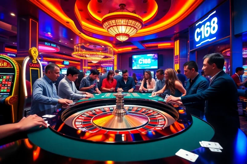 The C168 Strategy: Ultimate Guide to Winning at Casinos in 2025