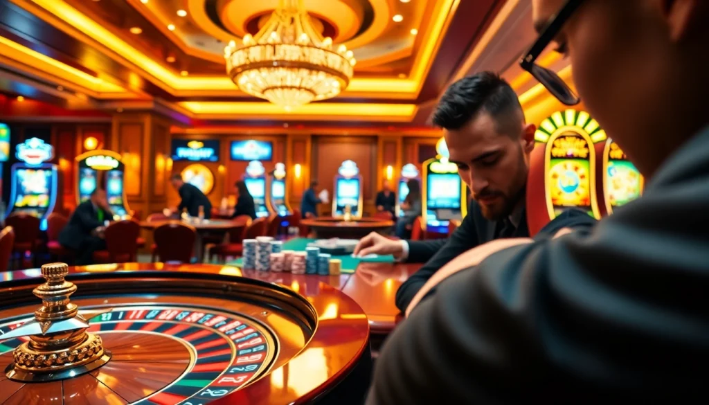 RIKVIP brings the thrill of live poker and roulette to your screen, capturing elite gameplay in a luxurious casino ambiance.